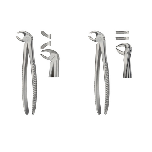 Tooth Extracting Forceps
